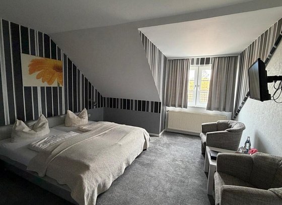 Hotel Appartement Silbersee - Wohnbeispiel Doppelzimmer (Zimmercodierungen DB1, DC1 & DB9)