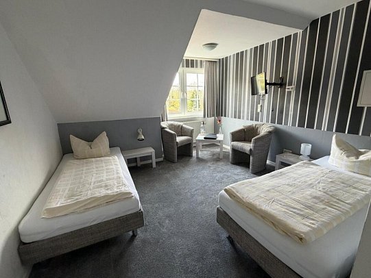 Hotel Appartement Silbersee - Wohnbeispiel Doppelzimmer (Zimmercodierungen DB1, DC1 & DB9)