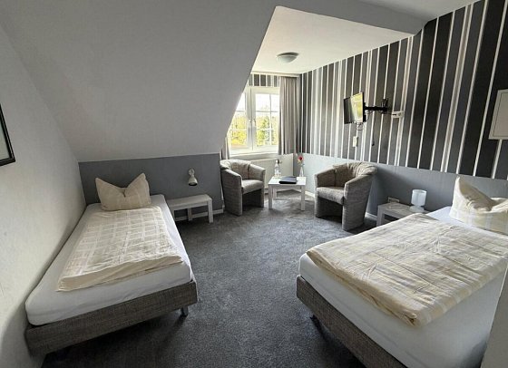 Hotel Appartement Silbersee - Wohnbeispiel Doppelzimmer (Zimmercodierungen DB1, DC1 & DB9)