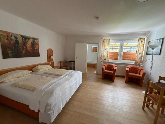 Hotel Appartement Silbersee - Wohnbeispiel Appartement Typ 1 (Zimmercodierungen OB2 & OB9)