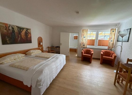 Hotel Appartement Silbersee - Wohnbeispiel Appartement Typ 1 (Zimmercodierungen OB2 & OB9)