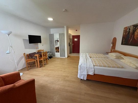 Hotel Appartement Silbersee - Wohnbeispiel Appartement Typ 1 (Zimmercodierungen OB2 & OB9)