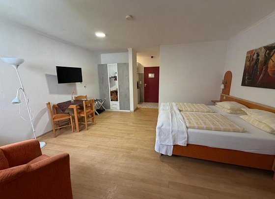 Hotel Appartement Silbersee - Wohnbeispiel Appartement Typ 1 (Zimmercodierungen OB2 & OB9)
