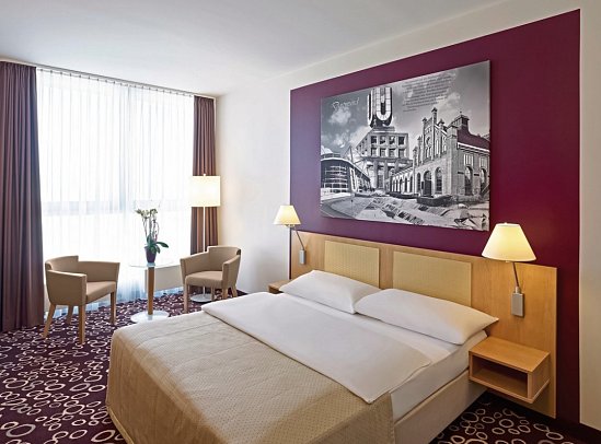 Sunday Hotel Dortmund City - inkl. Borussia Dortmund Ticket - Wohnbeispiel Doppelzimmer (Zimmercodierung DX1)