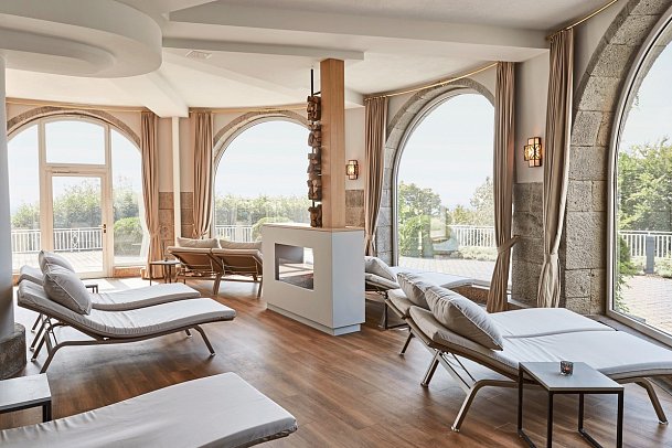 Steigenberger Icon Grandhotel & Spa Petersberg - Seven Mountains Spa & Beauty