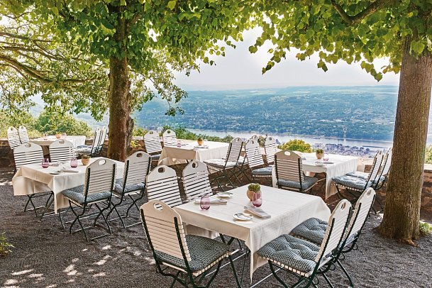 Steigenberger Icon Grandhotel & Spa Petersberg - Biergarten