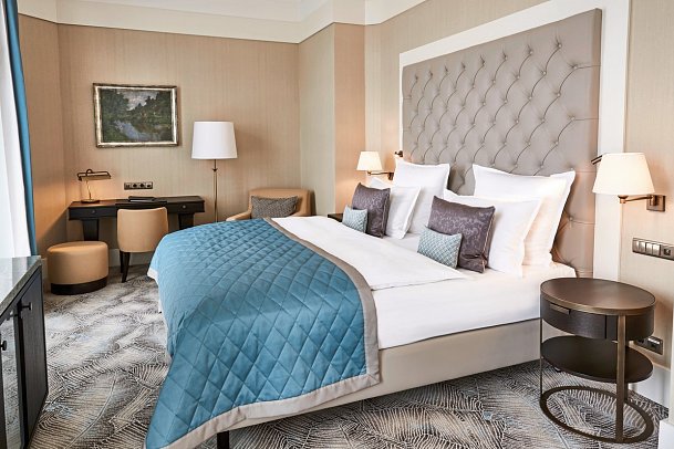 Steigenberger Icon Grandhotel & Spa Petersberg - Wohnbeispiel Superior (Zimmercodierung DS1)