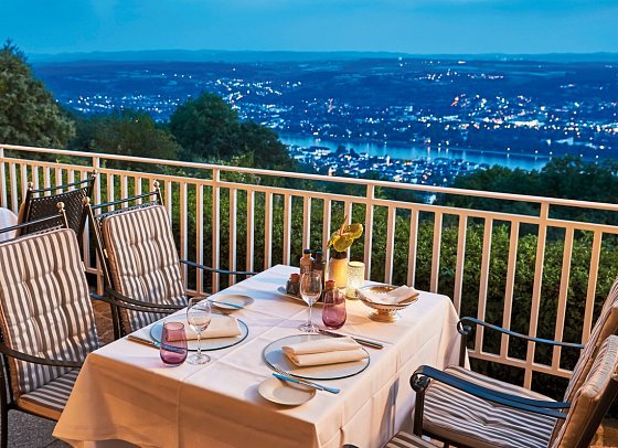 Steigenberger Icon Grandhotel & Spa Petersberg - Bill`s Restaurant & Grill