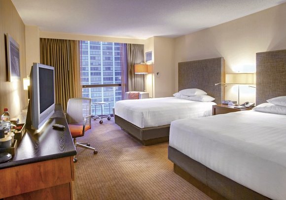 Hyatt Regency Chicago - Wohnbeispiel Standard (Zimmercodierung UG1)