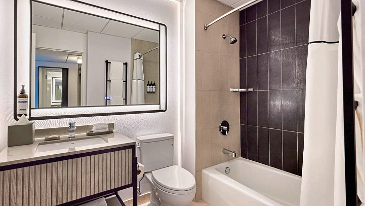 Hyatt Regency Chicago - Wohnbeispiel Standard (Zimmercodierung UG1)