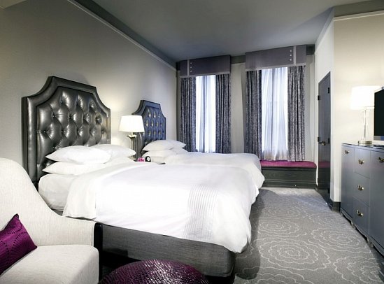 Silversmith Hotel Chicago Downtown - Wohnbeispiel Deluxe Double (Zimmercodierung UD3)