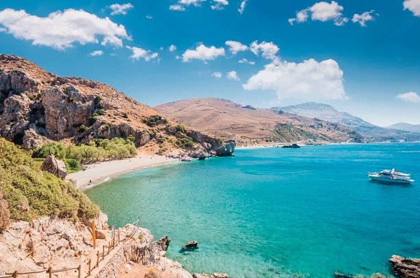 Kreta gemütlich erwandern - Küste Prevelis