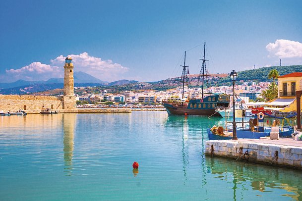 Kreta gemütlich erwandern