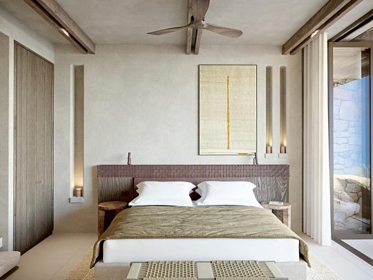 The Revery Crete - Signature Suite with Private Pool (Zimmercodierung WB2)