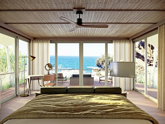 The Revery Crete - Seafront Tended Pavillion (Zimmercodierung BB2)