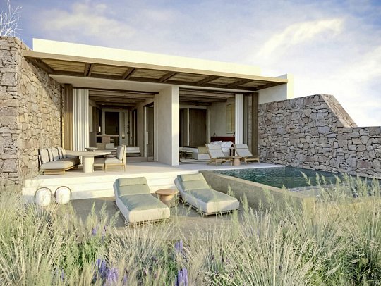The Revery Crete - Signature Suite with Private Pool (Zimmercodierung WB1)