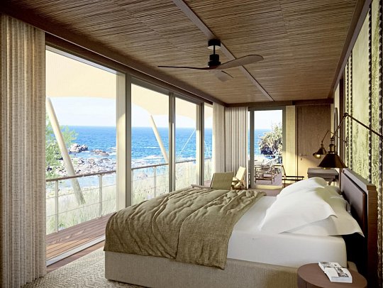 The Revery Crete - Cliffside Tended Pavillion (Zimmercodierung BB1)