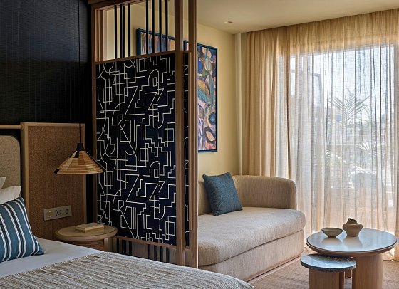 Atlantica Kalliston Resort - Wohnbeispiel Juniorsuite Lagunenblick (Zimmercodierung JBL)