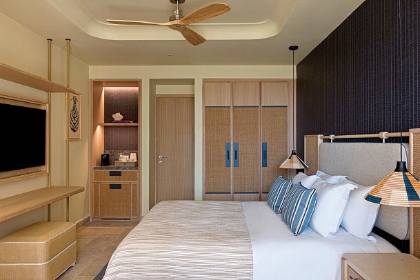 Atlantica Kalliston Resort - Wohnbeispiel Juniorsuite Swim-Up (Zimmercodierung JBQ)