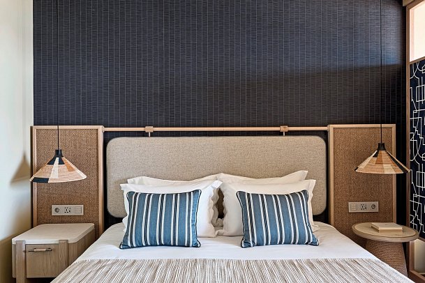 Atlantica Kalliston Resort - Wohnbeispiel Juniorsuite Landblick (Zimmercodierung JBL)