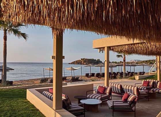 Atlantica Kalliston Resort - Beach Bar