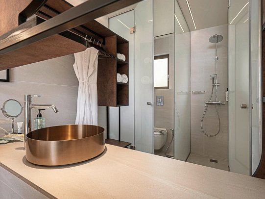 Geraniotis Beach - Wohnbeispiel Doppelzimmer Superior (Zimmercodierung DSN)