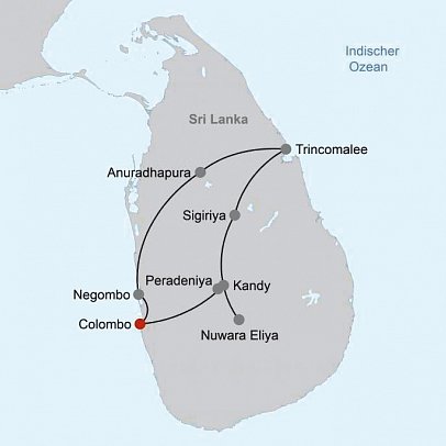 Sri Lanka neu entdecken