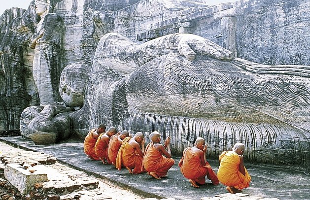 Sri Lanka intensiv - Polonnaruwa