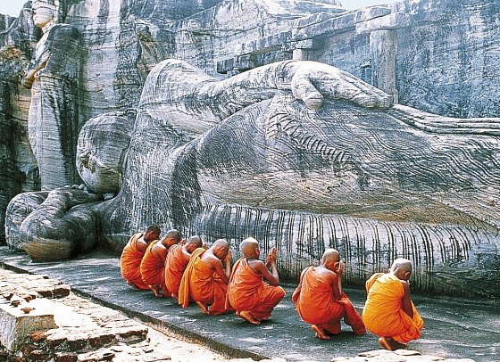 Sri Lanka intensiv - Polonnaruwa