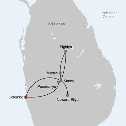 Sri Lanka kompakt (Gruppenreise)