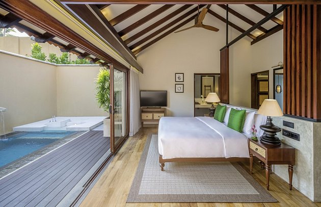 Anantara Kalutara Resort - Wohnbeispiel One Bedroom Pool Villa (Zimmercodierung VX1)