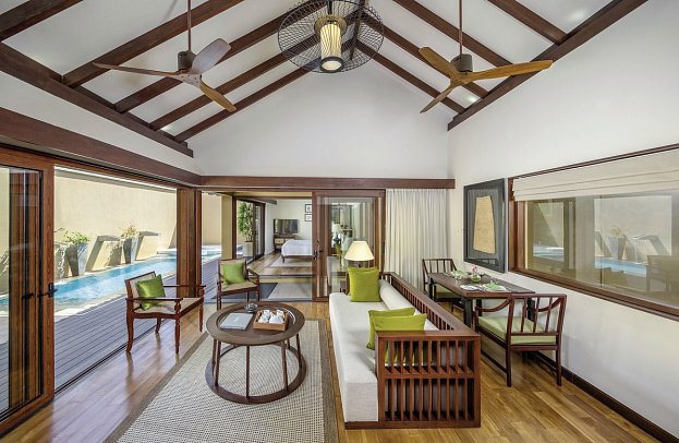 Anantara Kalutara Resort - Wohnbeispiel One Bedroom Pool Villa (Zimmercodierung VX1)