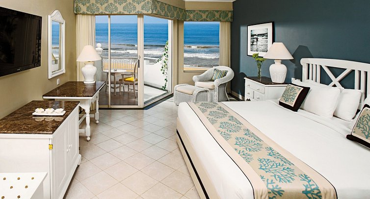 Taj Bentota Resort & Spa - Wohnbeispiel Superior Sea View-Zimmer (Zimmercodierung USM)