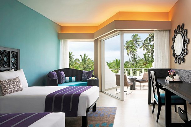 Taj Bentota Resort & Spa - Wohnbeispiel Deluxe Garden View (Zimmercodierung UDG)