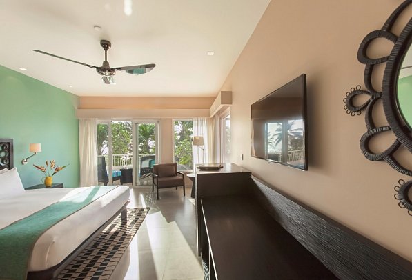 Taj Bentota Resort & Spa - Wohnbeispiel Luxury Suite (Zimmercodierung WU1)