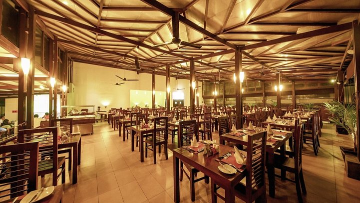 Citrus Hikkaduwa - Hauptrestaurant