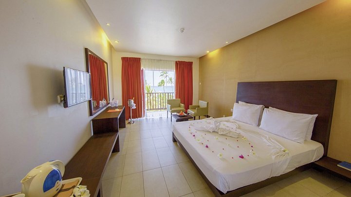 Citrus Hikkaduwa - Wohnbeispiel Deluxe-Zimmer (Zimmercodierung UD1)