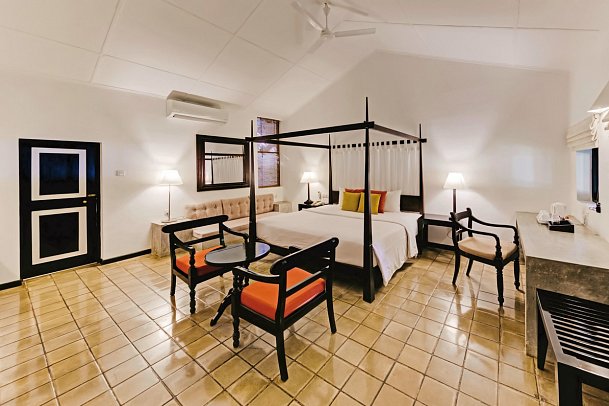 Habarana Village by Cinnamon - Wohnbeispiel Deluxe (Zimmercodierung UD1)