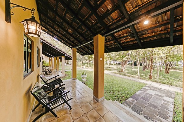 Habarana Village by Cinnamon - Wohnbeispiel Deluxe (Zimmercodierung UD1)