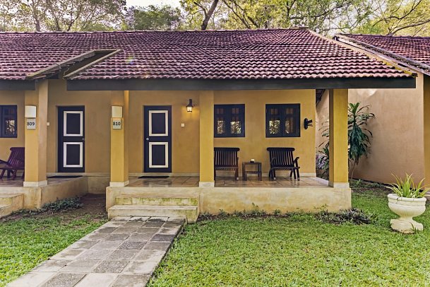 Habarana Village by Cinnamon - Wohnbeispiel Deluxe (Zimmercodierung UD1)