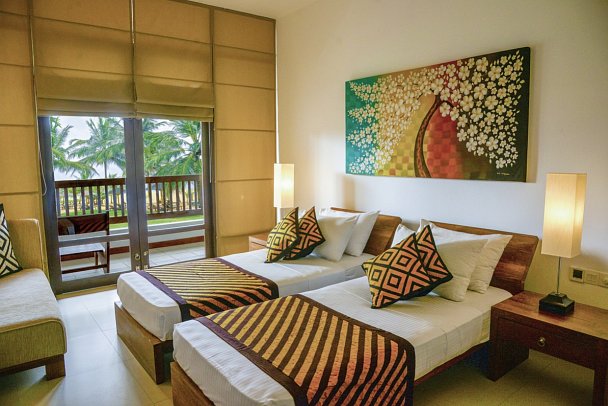 Goldi Sands Hotel - Wohnbeispiel Standard (Zimmercodierung UG1)