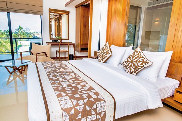 Goldi Sands Hotel - Wohnbeispiel Junior Suite (Zimmercodierung JB1)