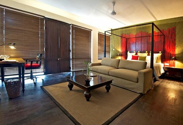 Jetwing Yala - Wohnbeispiel Superior (Zimmercodierung US1)