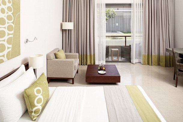 Amaya Beach Resort & Spa Passikudah - Wohnbeispiel Standard (Zimmercodierung UG1)