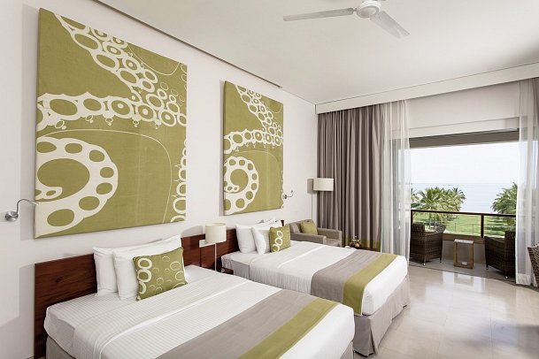 Amaya Beach Resort & Spa Passikudah - Wohnbeispiel Deluxe-Zimmer (Zimmercodierung UD1)