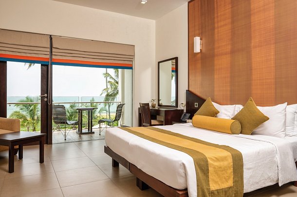 Shinagawa Beach Resort - Wohnbeispiel Deluxe-Zimmer (Zimmercodierung UD1)