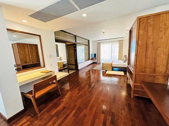 Pandanus Beach Resort & Spa - Wohnbeispiel Junior Suite (Zimmercodierung JB1)