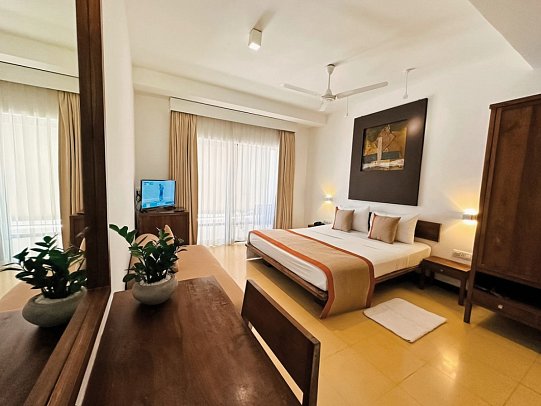 Pandanus Beach Resort & Spa - Wohnbeispiel Superior (Zimmercodierung US1)