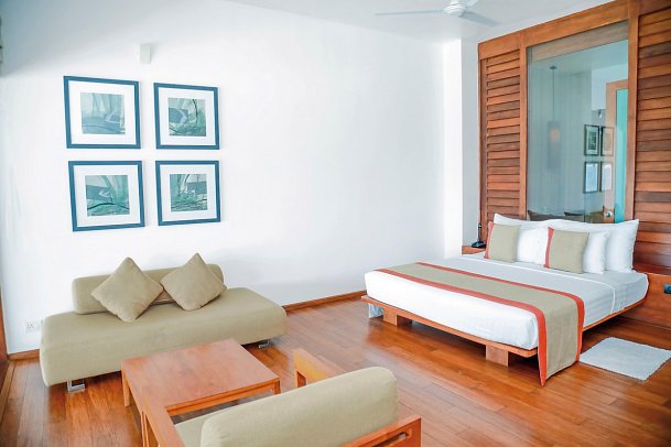 Pandanus Beach Resort & Spa - Wohnbeispiel Deluxe (Zimmercodierung UD1)