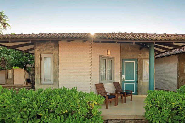 Club Hotel Dolphin - Wohnbeispiel Villa (Zimmercodierungen VGG & VBM)